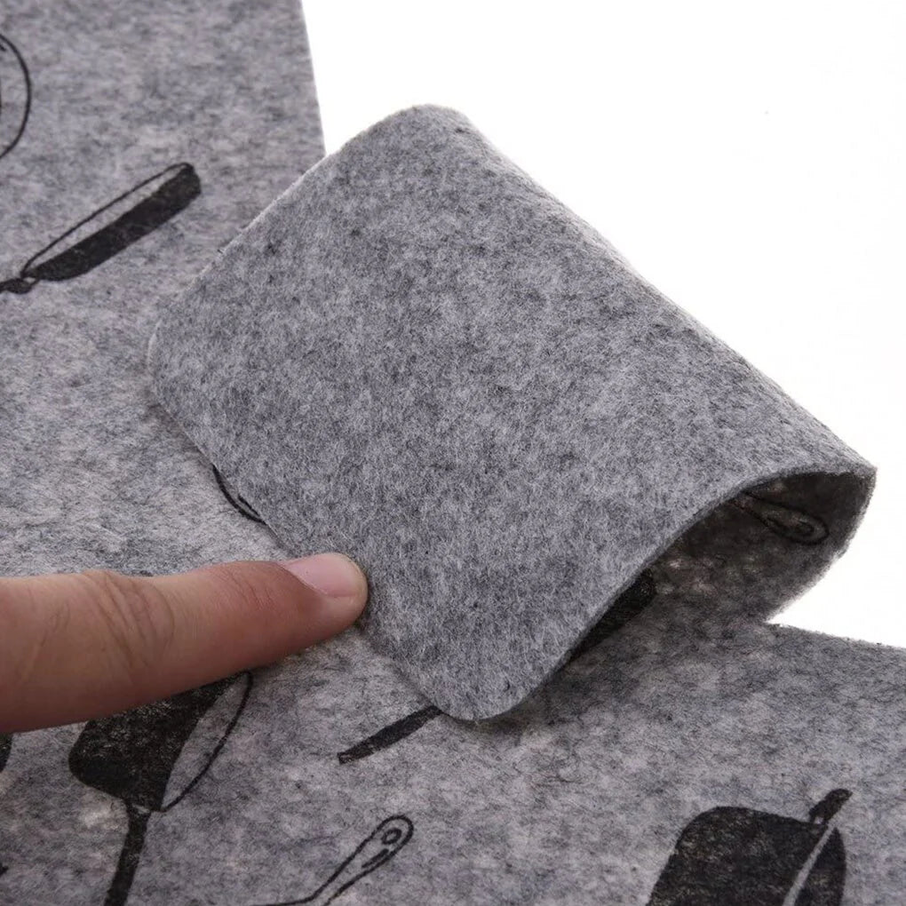 Set of 8 Wok Protectors