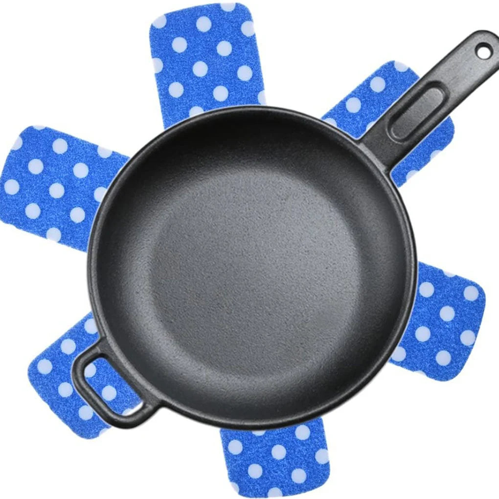 Set of 8 Wok Protectors
