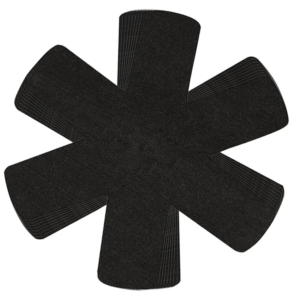 Set of 8 Wok Protectors