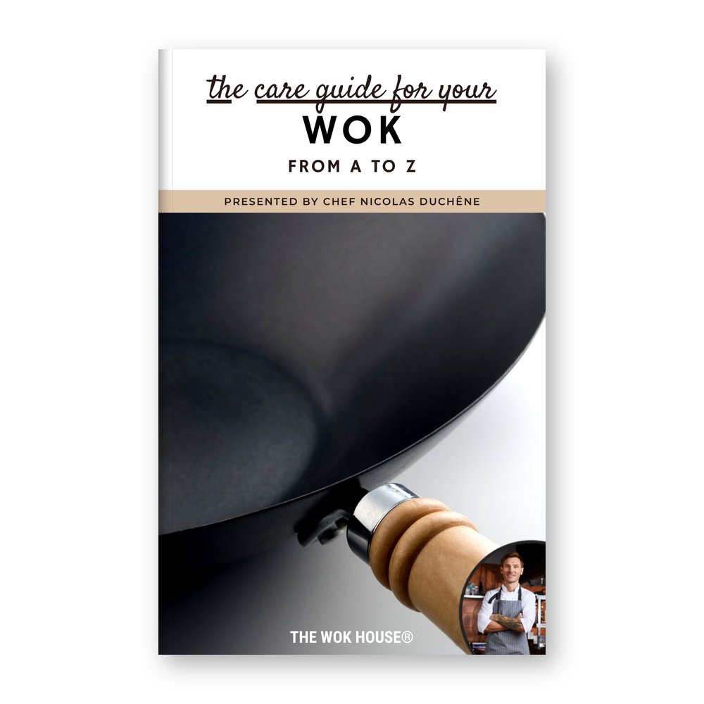 Digital Guide: Wok Care from A to Z