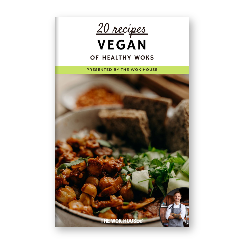 Digital Book: 20 Vegan Wok Recipes