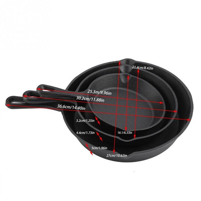 Wok en Fonte Barbecue