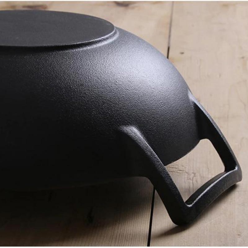 The Fulan Cast Iron Wok