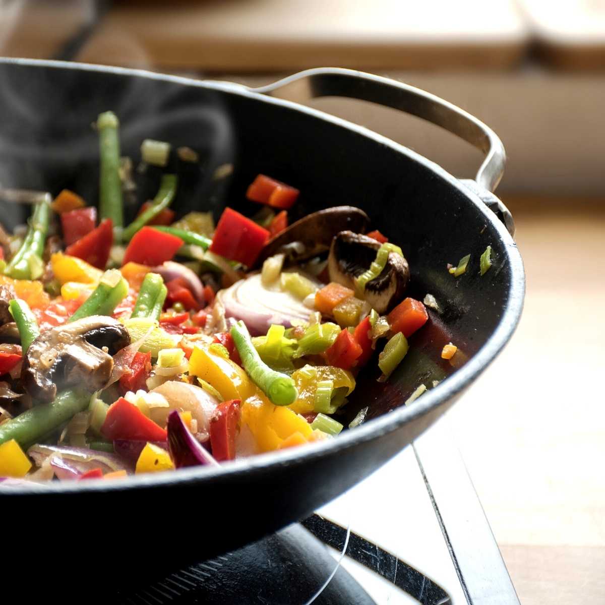 Induction Hob Wok