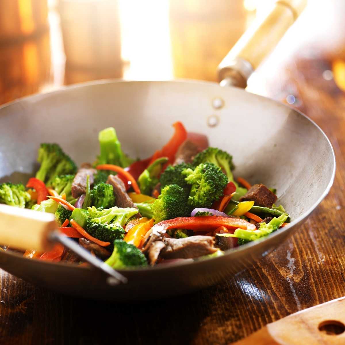Stainless Steel Wok