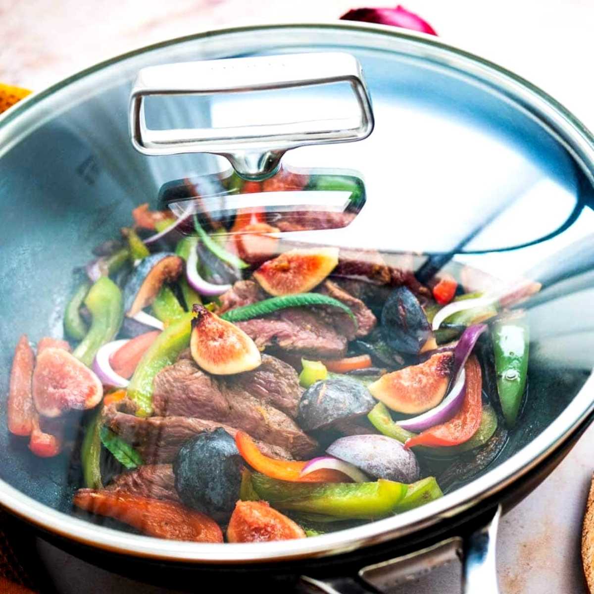 Wok With Lid