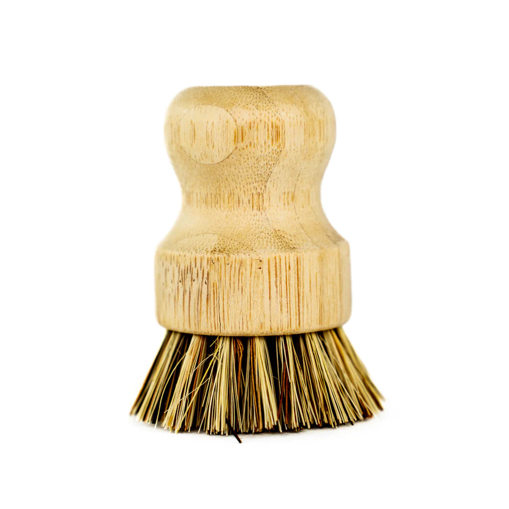 Bradi bamboo cleaning brush for wok maintenance