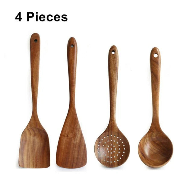 Wooden kitchen Spatula