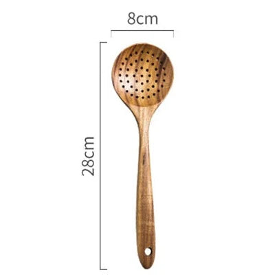 Wooden kitchen Spatula