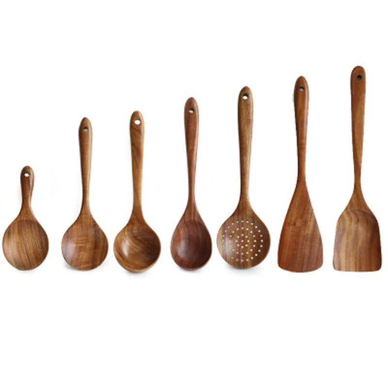 Wooden kitchen Spatula