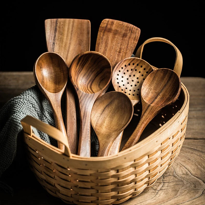 Wooden kitchen Spatula