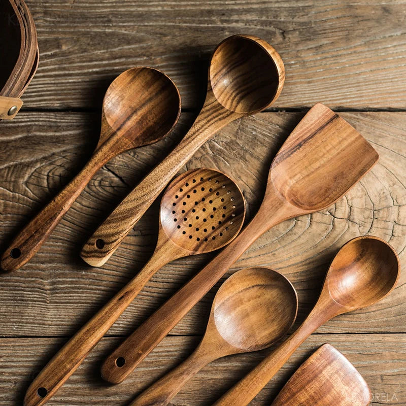 Wooden kitchen Spatula
