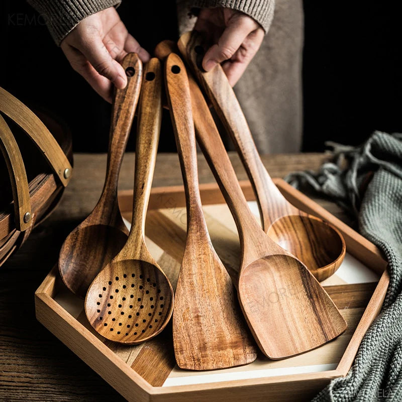 Wooden kitchen Spatula