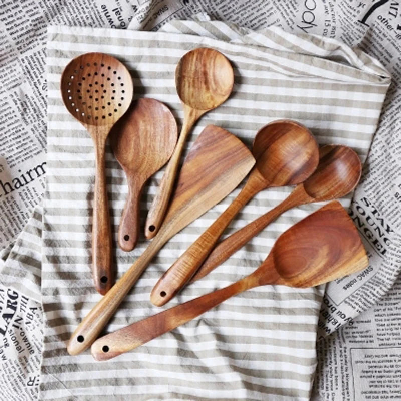 Wooden kitchen Spatula
