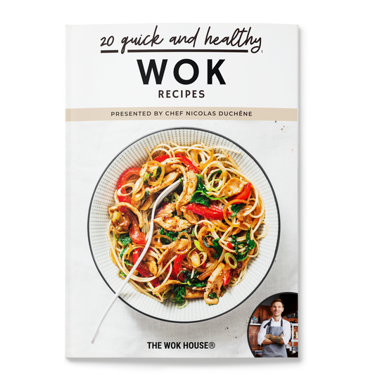 Digital Book: 20 Healthy & Quick Wok Recipes