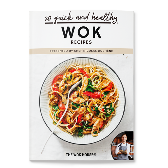 Digital Book: 20 Healthy & Quick Wok Recipes
