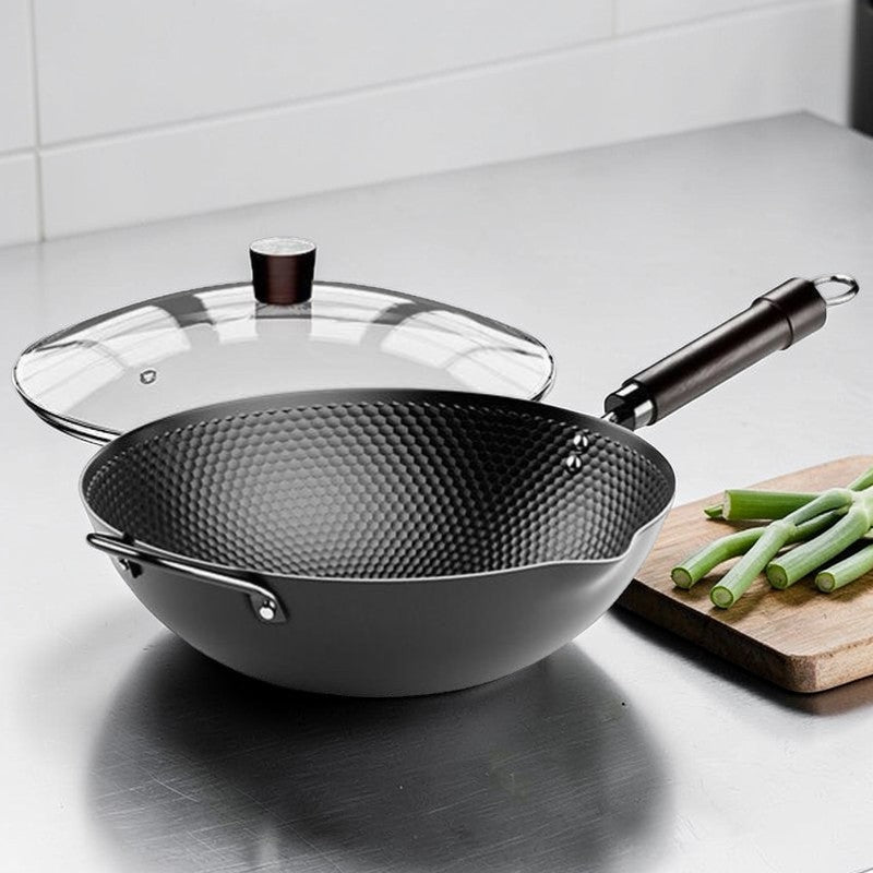 PFOA-free non-stick wok