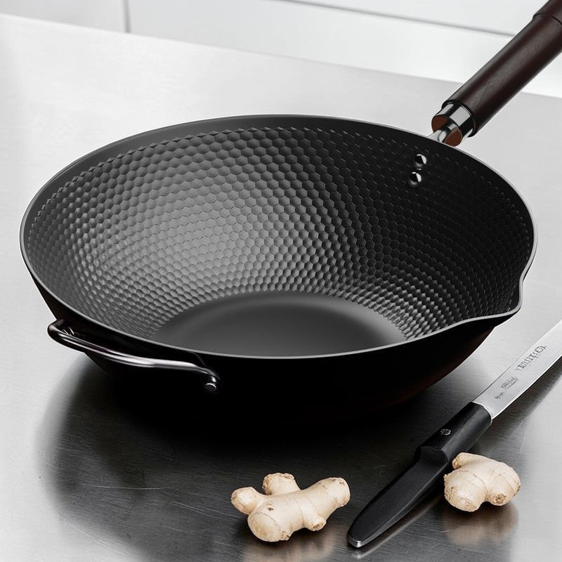 PFOA-free non-stick wok