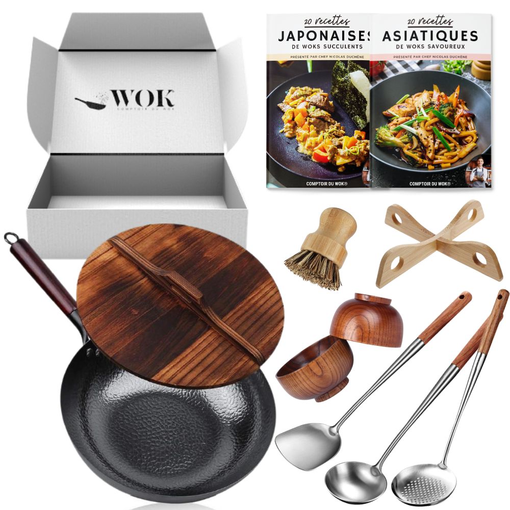 Chef's Wok Set