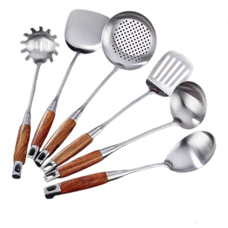 Stainless steel spatula