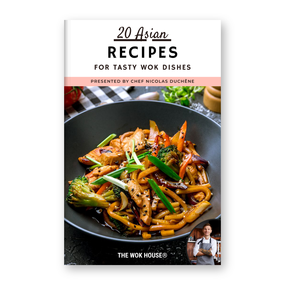 Digital Book: 20 Asian Wok Recipes