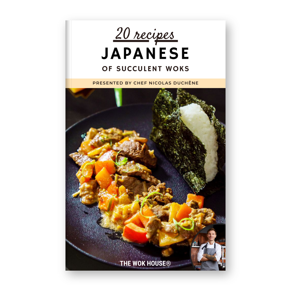 Digital Book: 20 Japanese Wok Recipes