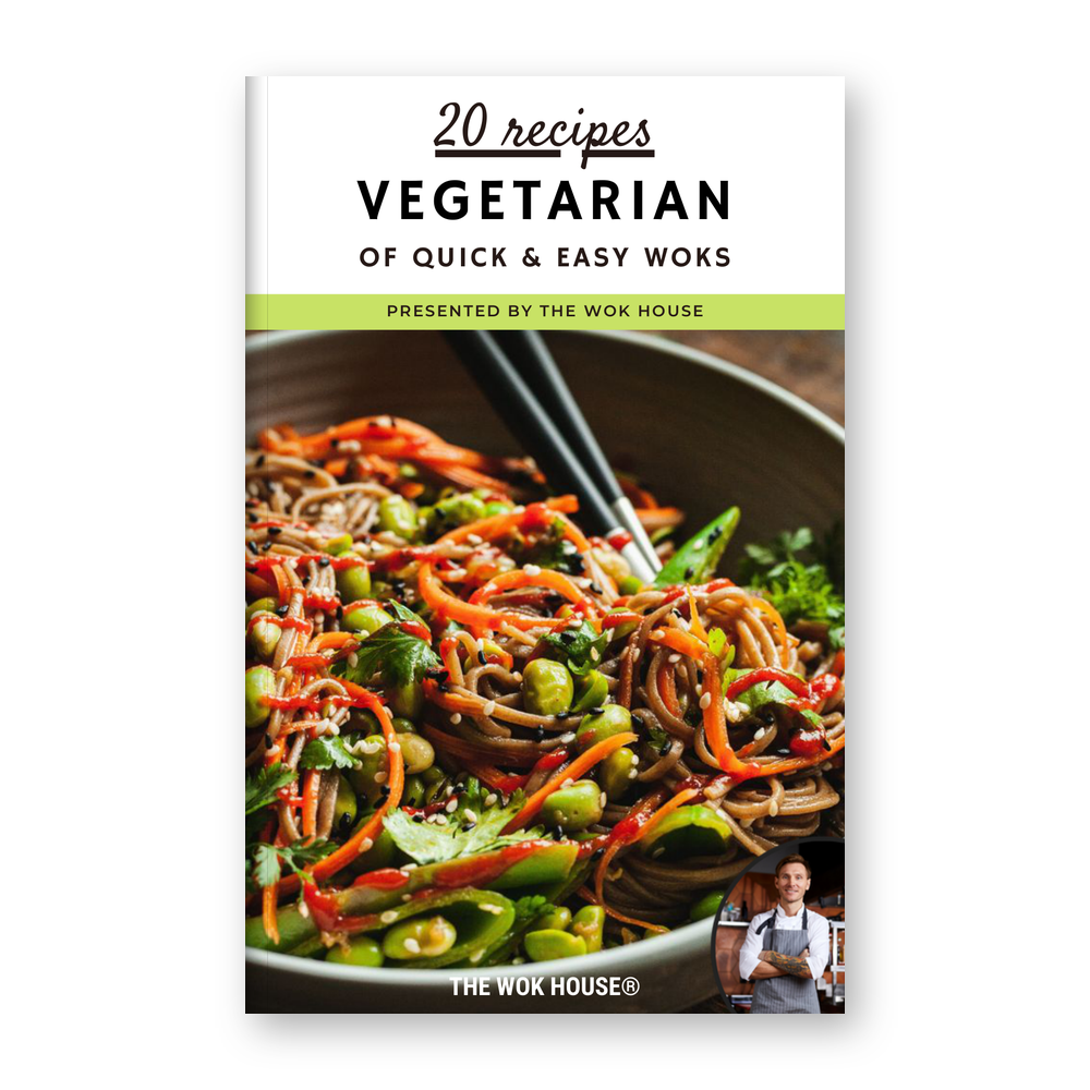 Digital Book: 20 Vegetarian Wok Recipes