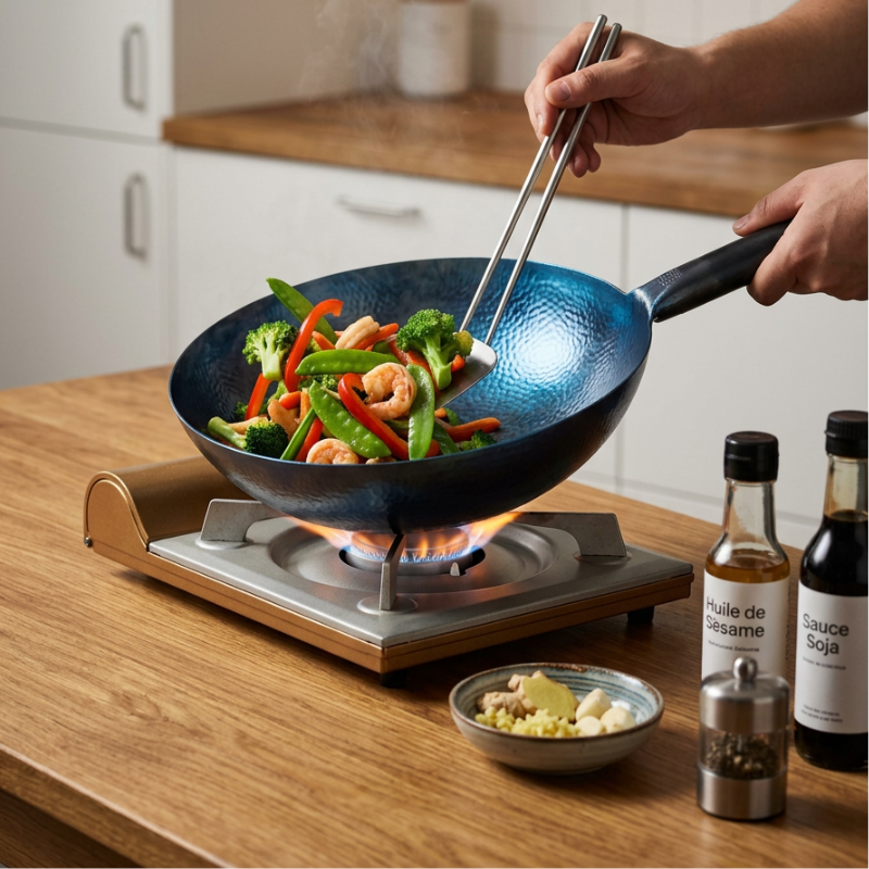 Professional wok