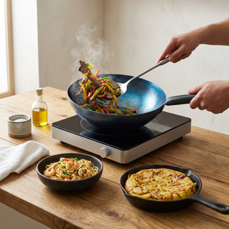 Professional wok