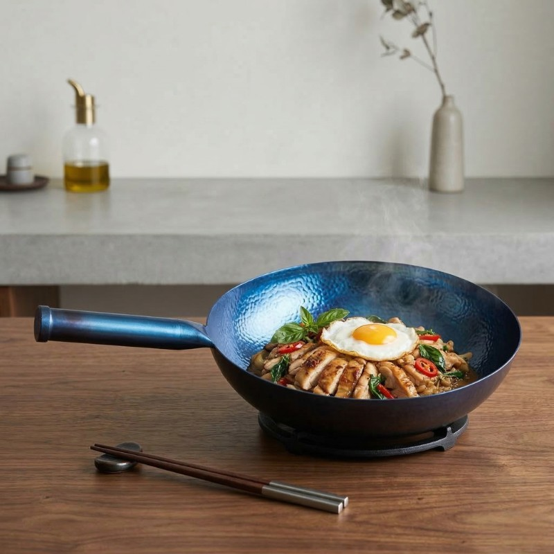 Professional wok