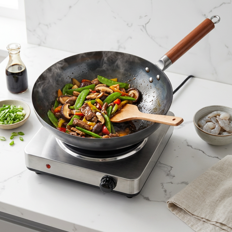 Chef's wok