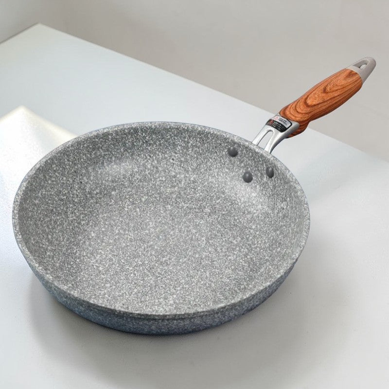 High-temperature ceramic wok
