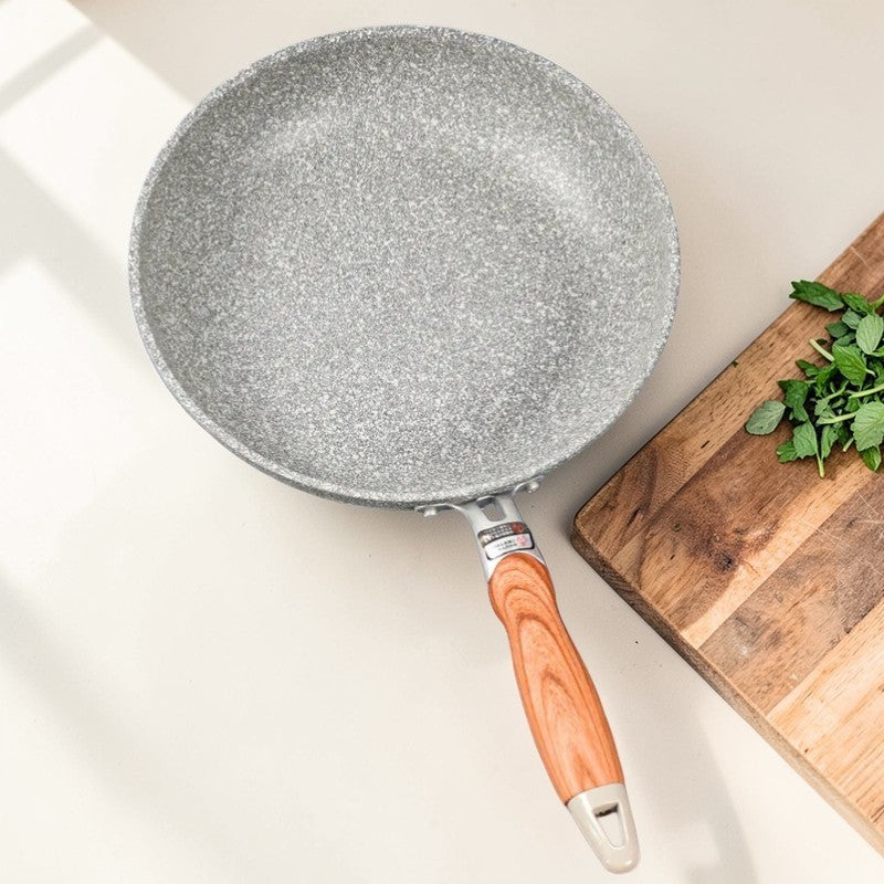 High-temperature ceramic wok