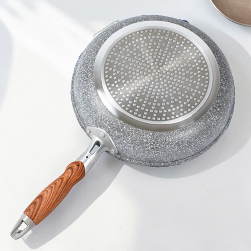 High-temperature ceramic wok