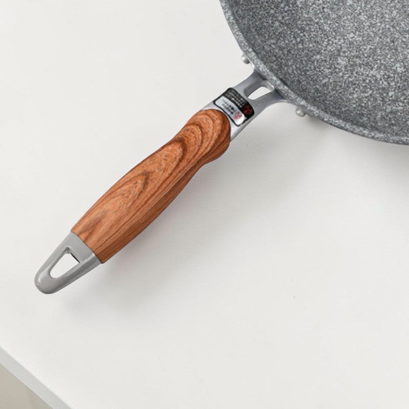 High-temperature ceramic wok