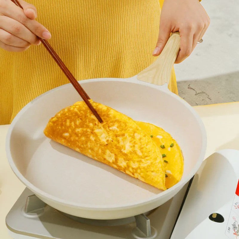 Durable ceramic wok