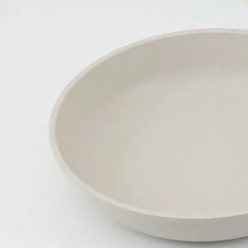 Durable ceramic wok