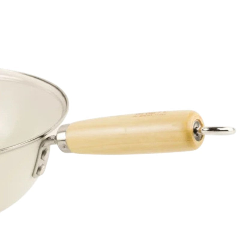Ceramic-coated wok