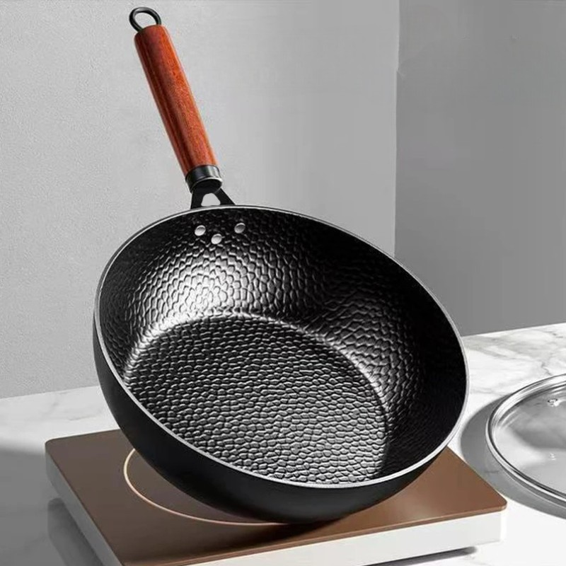 Traditional Japanese wok