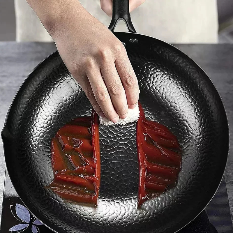 Traditional Japanese wok