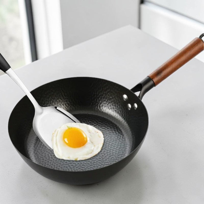 Traditional Japanese wok
