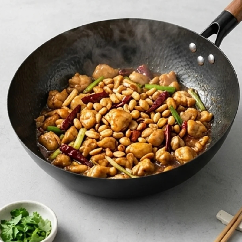 Traditional Japanese wok