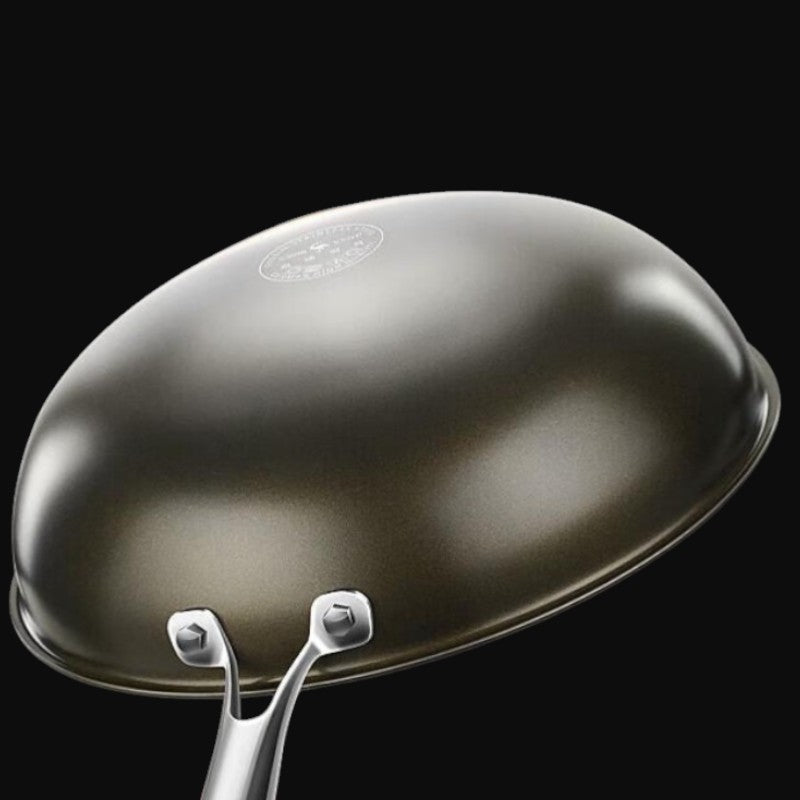 High-quality stainless steel wok