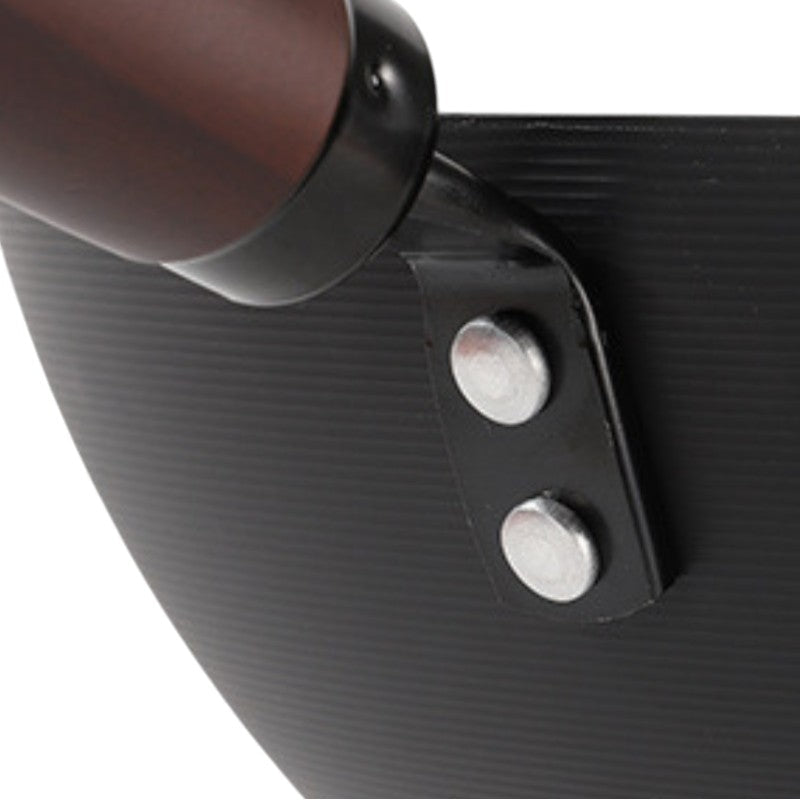 Non-coated induction wok