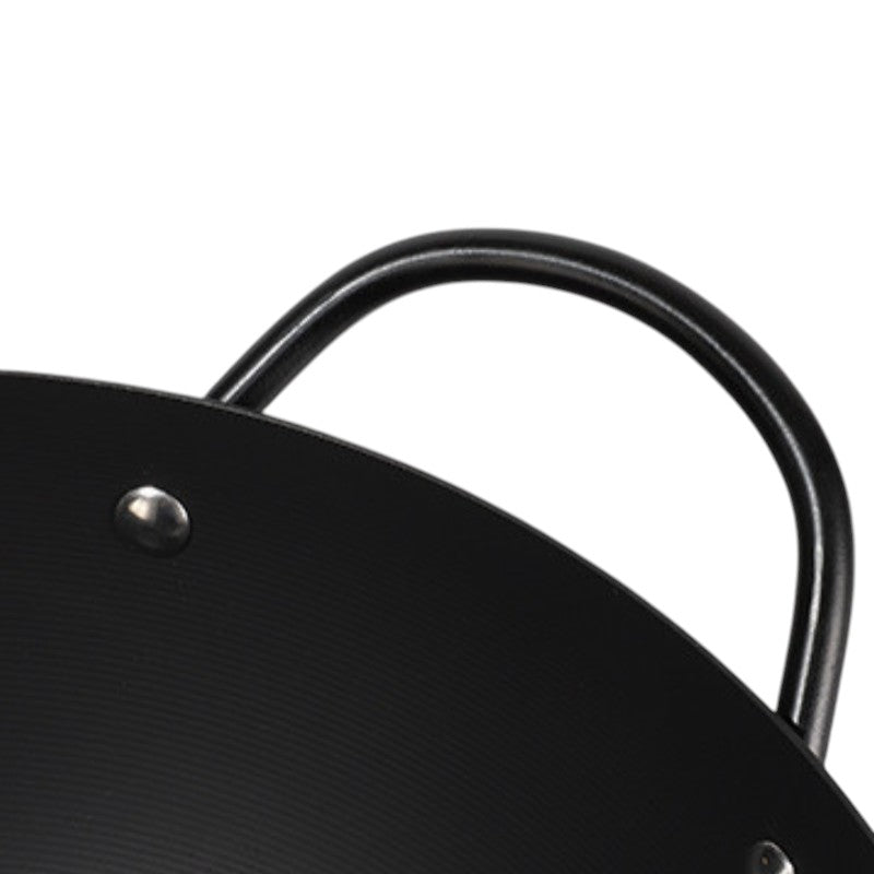 Non-coated induction wok