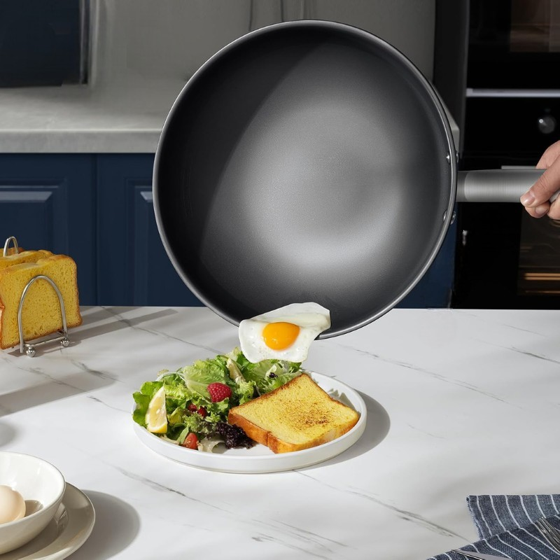 Titanium wok
