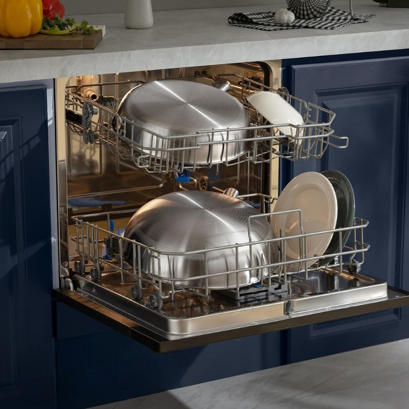 Titanium wok