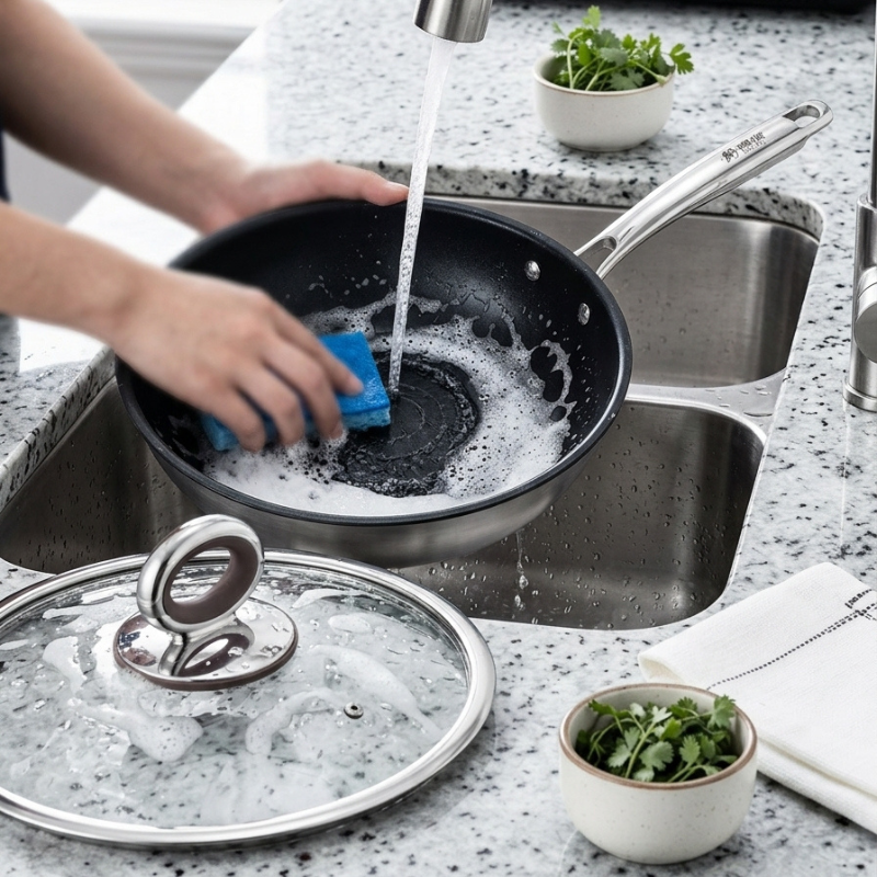Titanium wok
