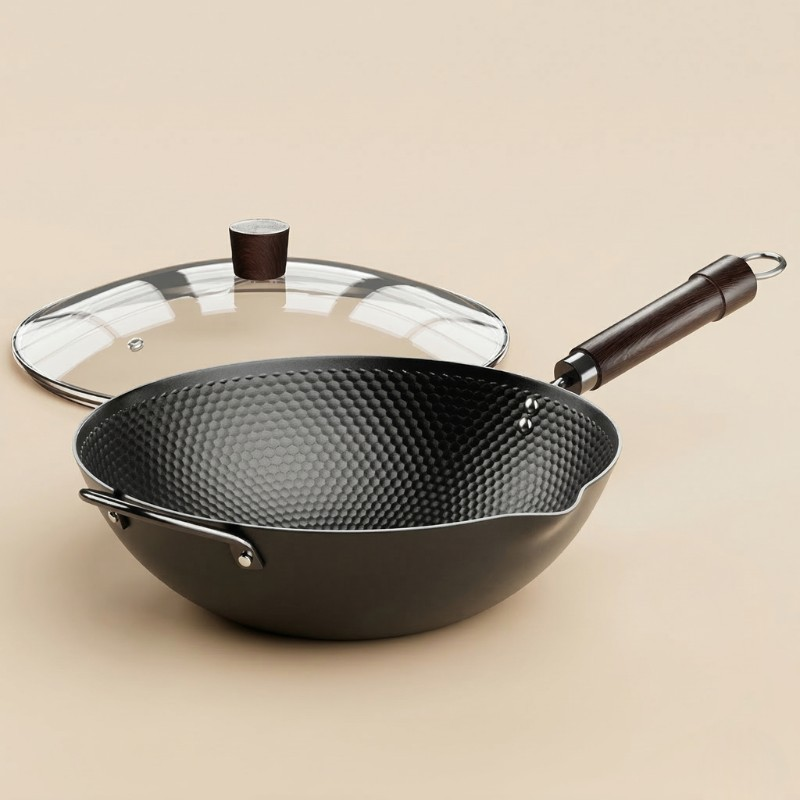 PFOA-free non-stick wok