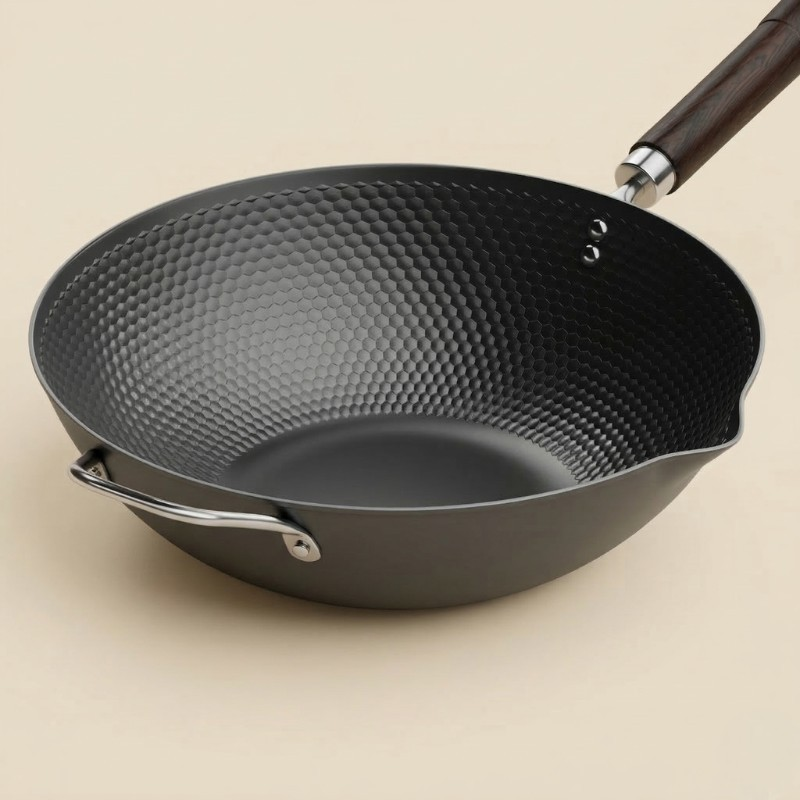 PFOA-free non-stick wok